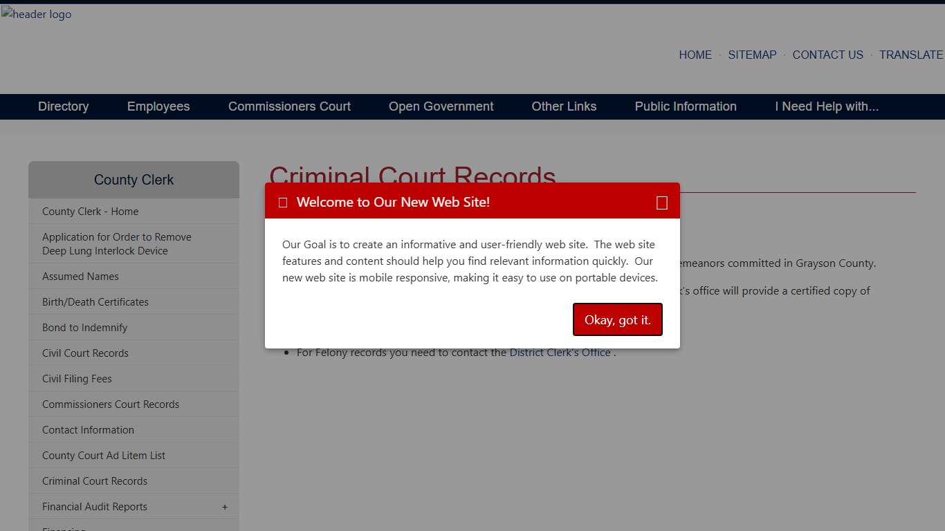 Grayson County Texas